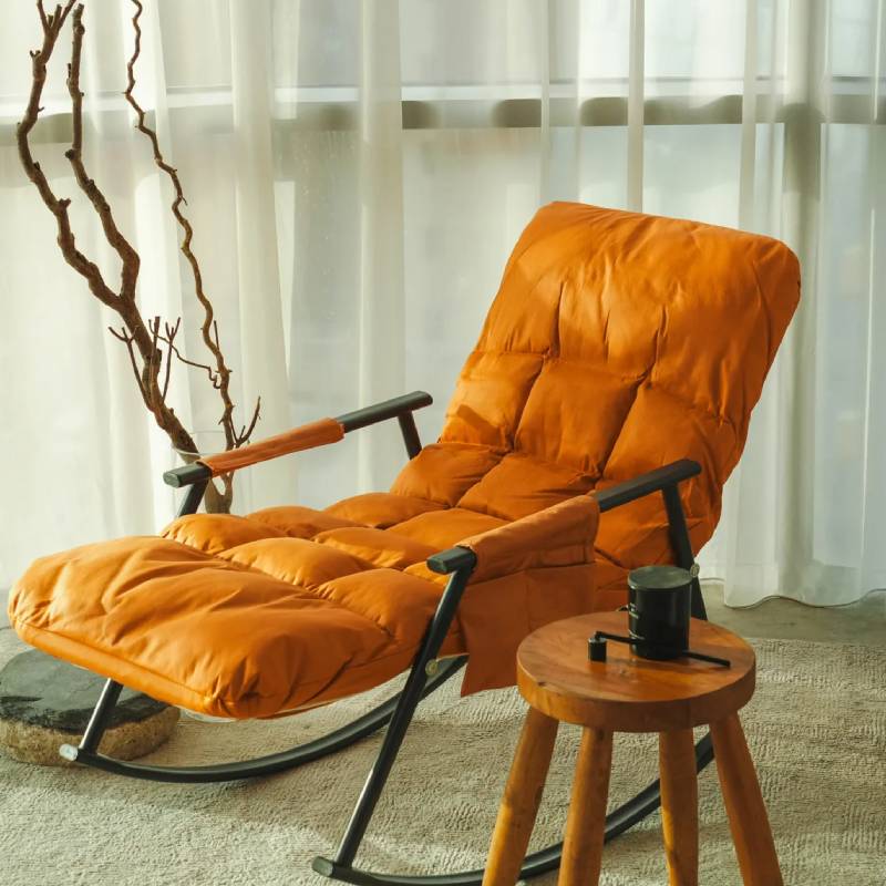 SOMA Recliner Rocking Chair  - Camel