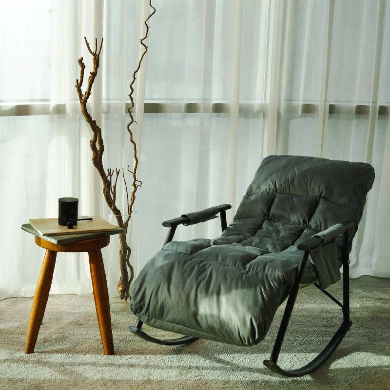 SOMA Recliner Rocking Chair  - Gray
