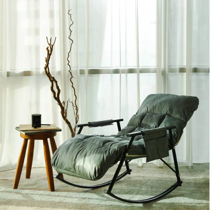 SOMA Recliner Rocking Chair  - Gray