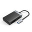 ORICO 4-in-1 USB-C Multi Card Reader - Black