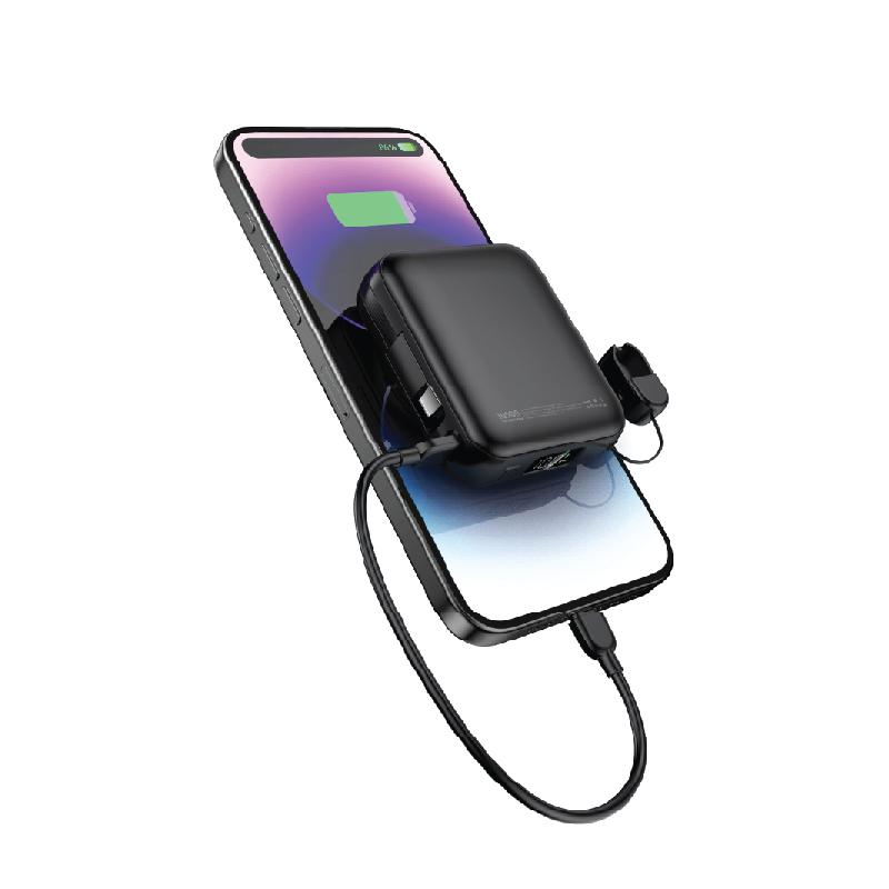 Pawa Torras Mini Magsafe Wireless Powerbank - 10000mAh / Black