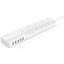 ORICO Surge Protector With 5 USB Ports - White