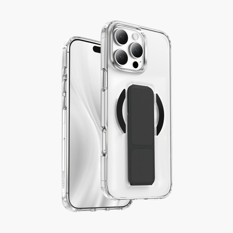 KEEPHONE Maggrip MagSafe Case - Apple iPhone 16 Pro / Black Accessories > Mobiles & Tablets > Mobiles > Covers & Cases