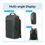 Vention KRSBO Water-Repellent Laptop Backpack - Up to 17.3" / Dark Grey