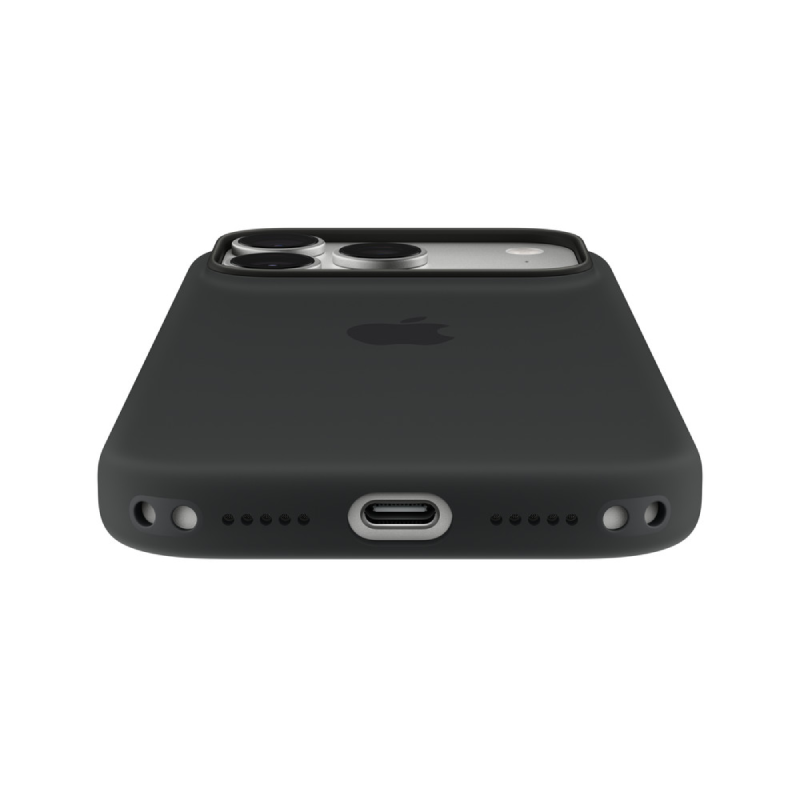 Apple iPhone 18 Pro Silicone MagSafe Case - Black