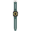 Decoded Apple Watch 49/45/44/42 mm Gen 1-10-SE-Ultra Silicone Ultra Traction Strap - Sage Leaf Green
