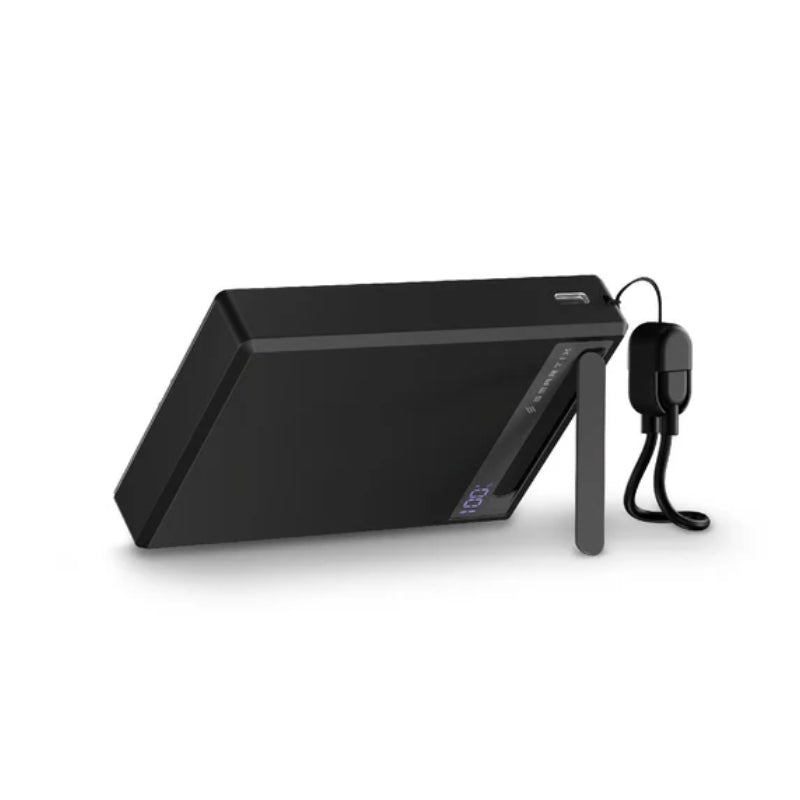 Smartix MagCool Qi2 -طاقة لاسلكي  مغناطيسي  - 25 واط / 10000 مللي أمبير في الساعة / أسود
