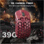 ATTACK SHARK R5 Ultra Carbon Fiber 8K PAW3950MAX Wireless Gaming Mouse - Red