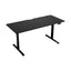 XYZ Core Gaming Desk - Black (ELECTRIC HEIGHT ADJUSTABLE)