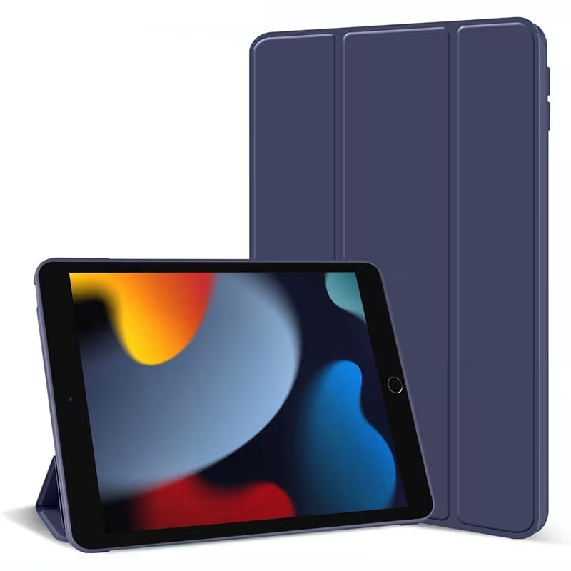 IPAD Silicon Case For Apple iPad 11 (A16) - Dark Blue