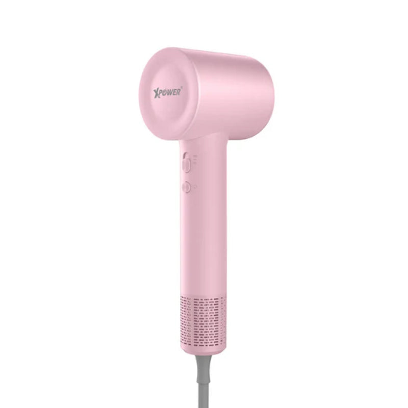 Xpower Power Wind Hair Dryer - 1600W / Pink