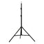 Porodo Extendable Tripod Stand for Photography Lighting  - Black