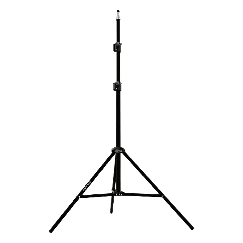 Porodo Extendable Tripod Stand for Photography Lighting  - Black