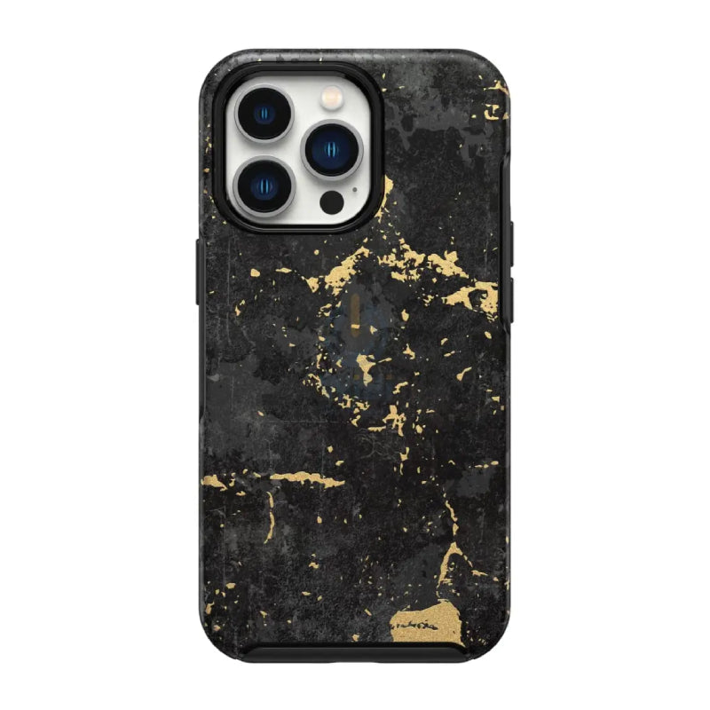 OtterBox iPhone 13 Pro Symmetry Case - Black / Gold
