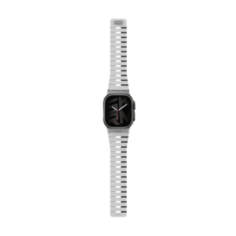 SKINARMA Gemini Magnetic Watch Strap - Apple Watch 44/45/46/49 mm / Chalk Accessories > Smart Watches > Straps