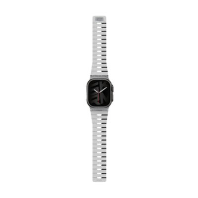 SKINARMA Gemini Magnetic Watch Strap - Apple Watch 44/45/46/49 mm / Chalk Accessories > Smart Watches > Straps