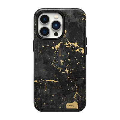 حافظة  OtterBoxماكس  ايفون  برو ماكس  ايفون  برو ماكس  حافظة  أسود  ذهبي