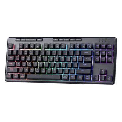 Redragon SHIVA K516 PRO Gaming Keyboard - 87 Keys / Wireless/Wired / Black
