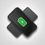 OtterBox Power Bank 15K MAH USB A&C 18W USB-PD + WIRELESS 10W / Black - (Warehouse Packed)