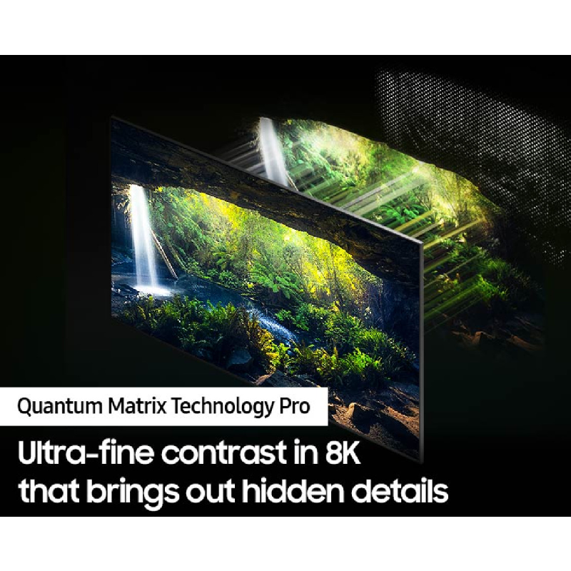 Samsung QA85QN900CUXZN Smart TV - 85" QLED / 8K / 100Hz / USB / HDMI / Black Titanium