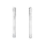 BodyGuardz Accent MagSafe Clear Case for Apple iPhone 17 Pro Max - Clear