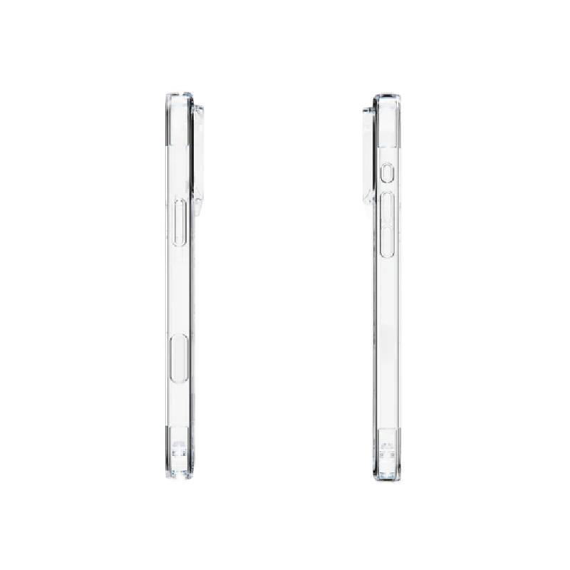 BodyGuardz Accent MagSafe Clear Case for Apple iPhone 17 Pro Max - Clear