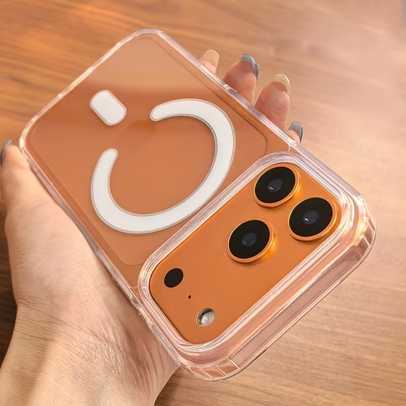Callyami Fashion Scratch Case for Apple iPhone 17 Pro Max - Clear