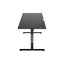 XYZ Core Gaming Desk - Black (ELECTRIC HEIGHT ADJUSTABLE)