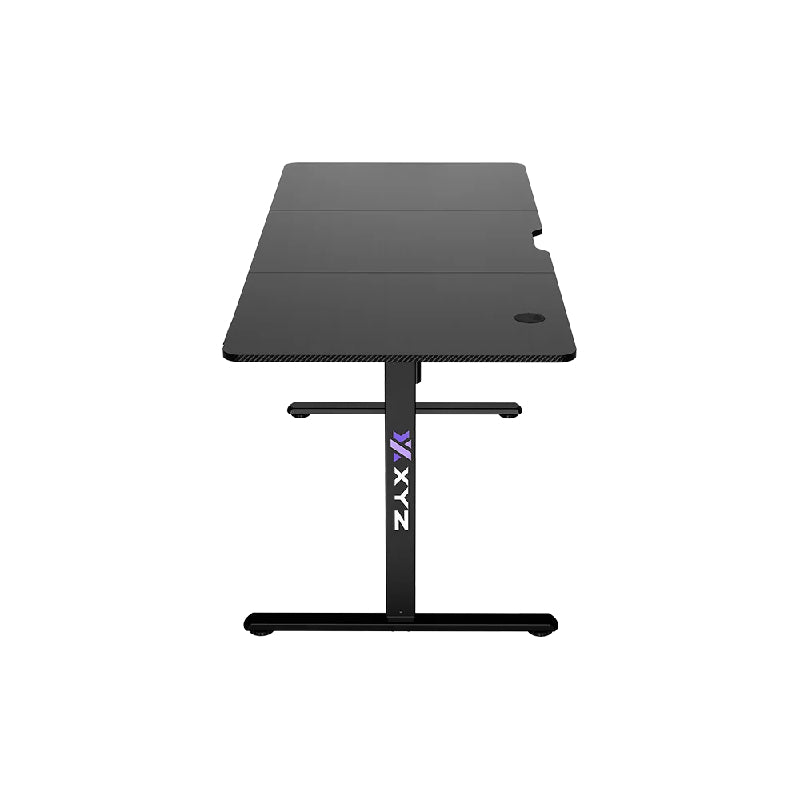 XYZ Core Gaming Desk - Black (ELECTRIC HEIGHT ADJUSTABLE)