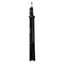 Porodo Extendable Tripod Stand for Photography Lighting  - Black