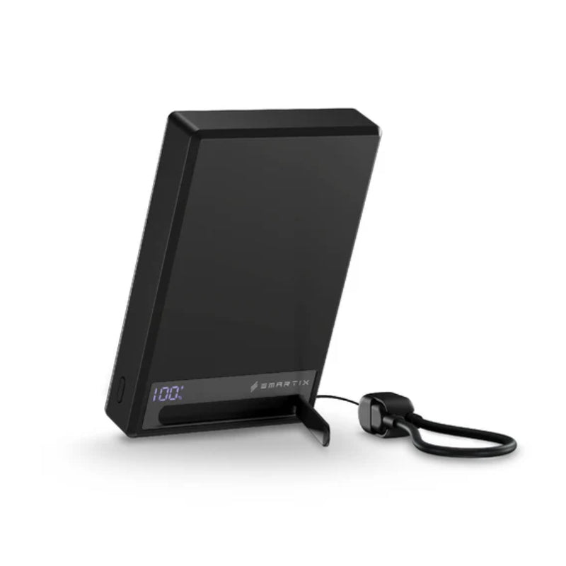 Smartix MagCool Qi2 -طاقة لاسلكي  مغناطيسي  - 25 واط / 10000 مللي أمبير في الساعة / أسود