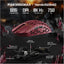 ATTACK SHARK R5 Ultra Carbon Fiber 8K PAW3950MAX Wireless Gaming Mouse - Red
