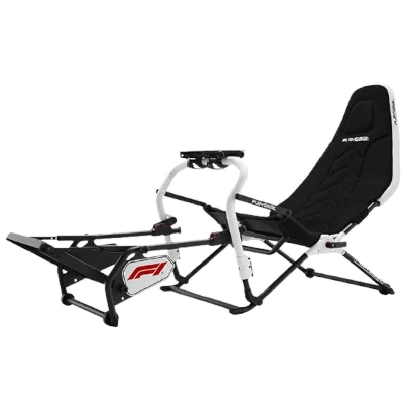 Playseat Challenge DD F1 Edition Foldable Sim Racing Cockpit - Black/White