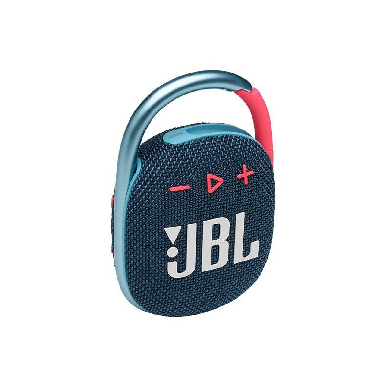 JBL Portable Bluetooth Speaker Clip 4 - Blue/Pink