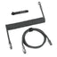 ATTACK SHARK C01 PRO Double Sleeved Type-C Coiled Cable - Grey