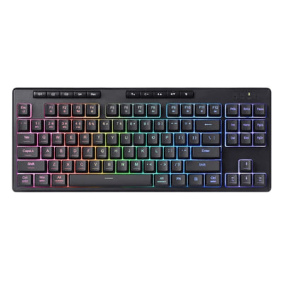 Redragon SHIVA K516 PRO Gaming Keyboard - 87 Keys / Wireless/Wired / Black