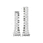 SKINARMA Gemini Magnetic Watch Strap - Apple Watch 44/45/46/49 mm / Chalk Accessories > Smart Watches > Straps