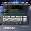 ATTACK SHARK X98 Tri Mode RGB Gaming Keyboard With Strawberry Switch - Moonlit Night