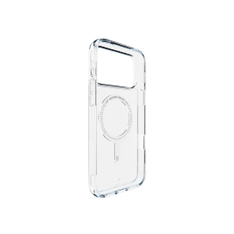 BodyGuardz Accent MagSafe Clear Case for Apple iPhone 17 Pro Max - Clear
