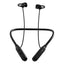 Porodo Soundtech Aiva Wireless Neckband Headphones with Ear Clip - Black