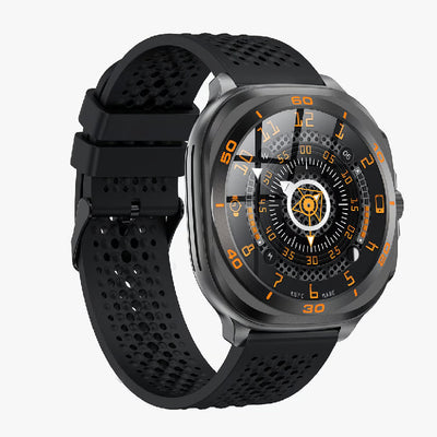 Swiss Military DOM 7 Smart Watch - 1.43’’ AMOLED / Black Smart Watches