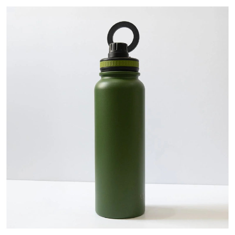 Emjoi MagSafe Stainless Steel Sport Bottle - 1100ml / Orange