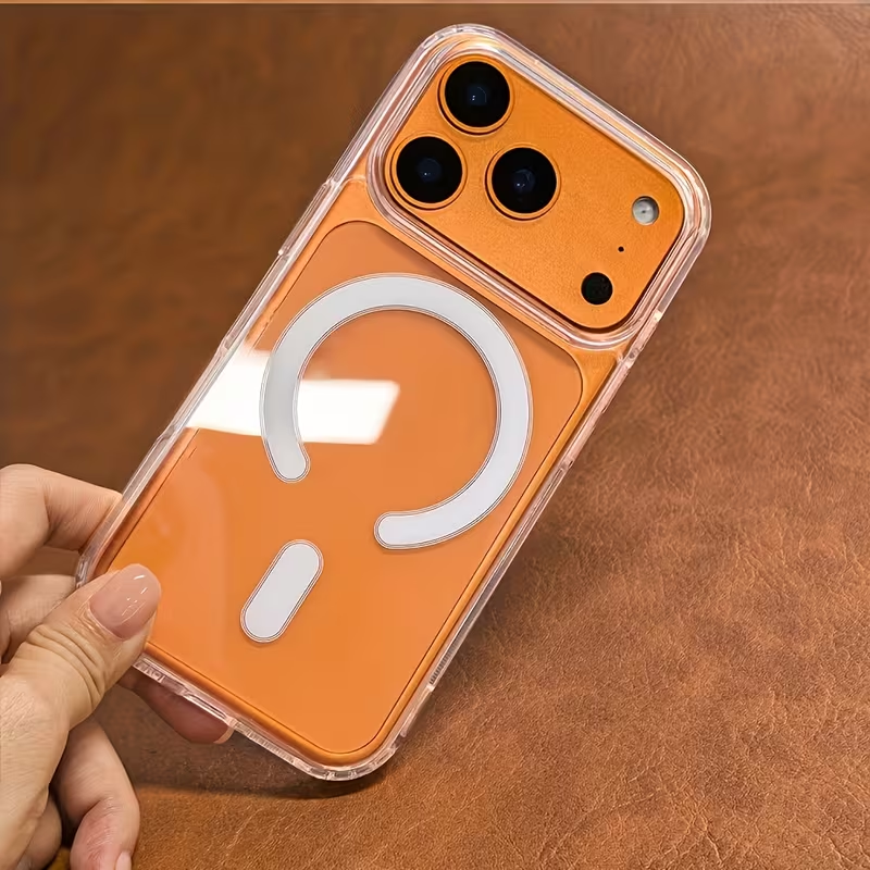 Callyami Fashion Scratch Case for Apple iPhone 17 Pro Max - Clear