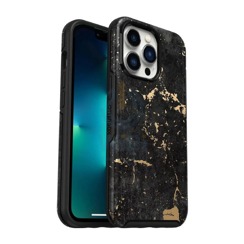 OtterBox iPhone 13 Pro Max / iPhone 12 Pro Max Symmetry Case - Black / Gold