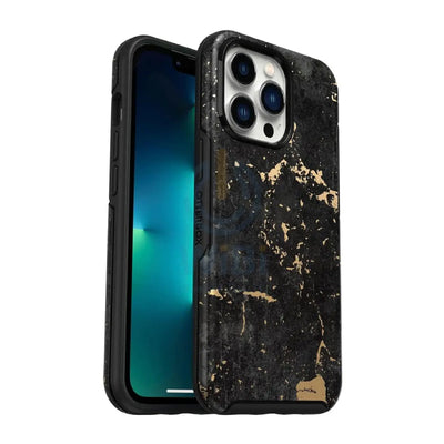 حافظة  OtterBoxماكس  ايفون  برو ماكس  ايفون  برو ماكس  حافظة  أسود  ذهبي