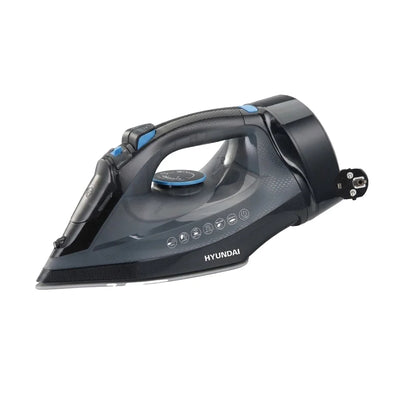 Hyundai Steam Iron - 2600W / Cord Rewind Function