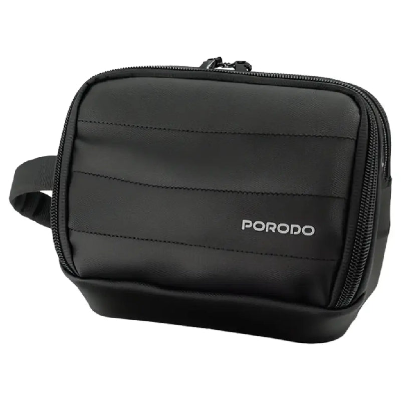 Porodo Lifestyle Tech Organizer Bag - Black