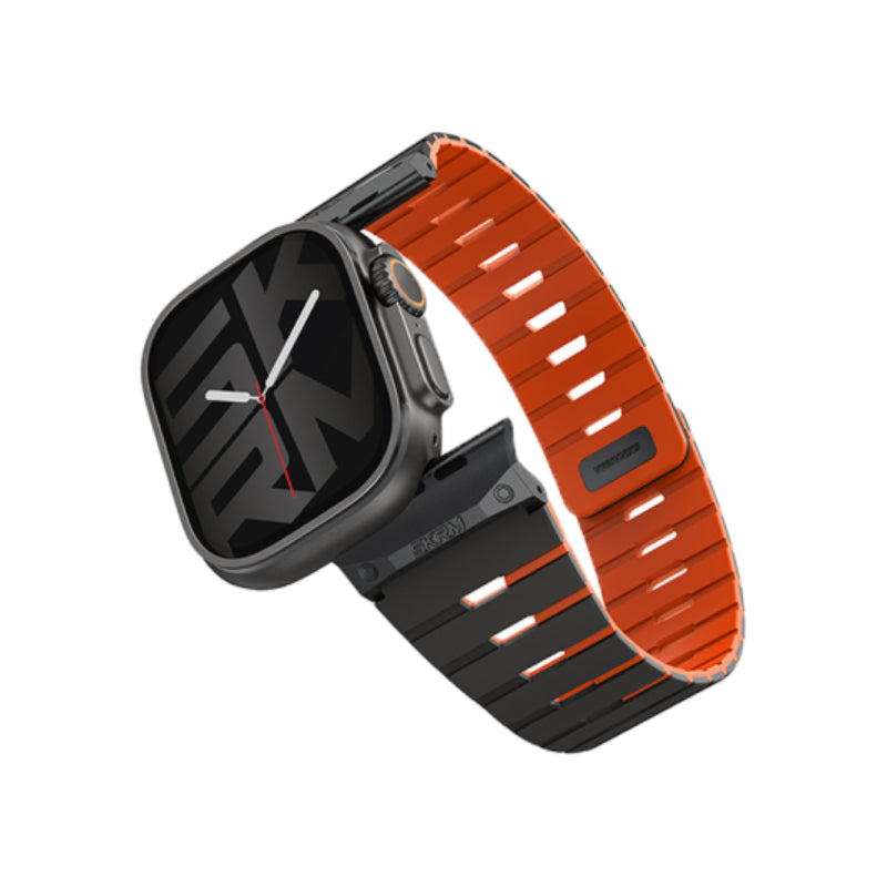 SKINARMA Gemini Magnetic Watch Strap - Apple Watch 44/45/46/49 mm / Sienna Accessories > Smart Watches > Straps