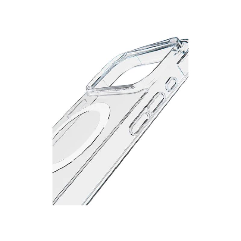 BodyGuardz Accent MagSafe Clear Case for Apple iPhone 17 Pro Max - Clear