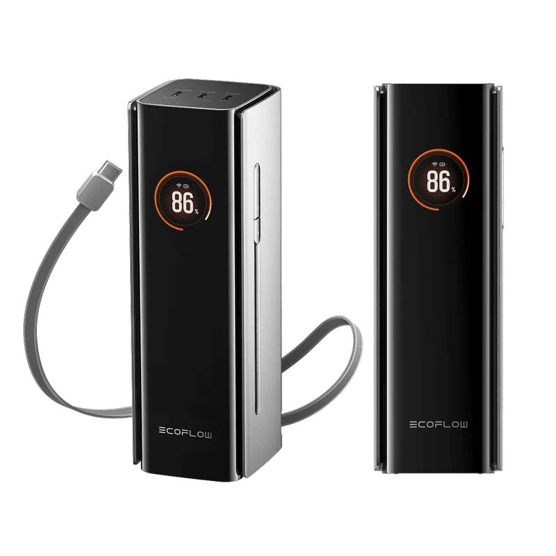 EcoFlow RAPID Pro Power Bank (27,650mAh, 300W, 140W Built-in Cable)